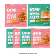 Trial Pack -Evo Egg Patty (Original + Peri Peri)